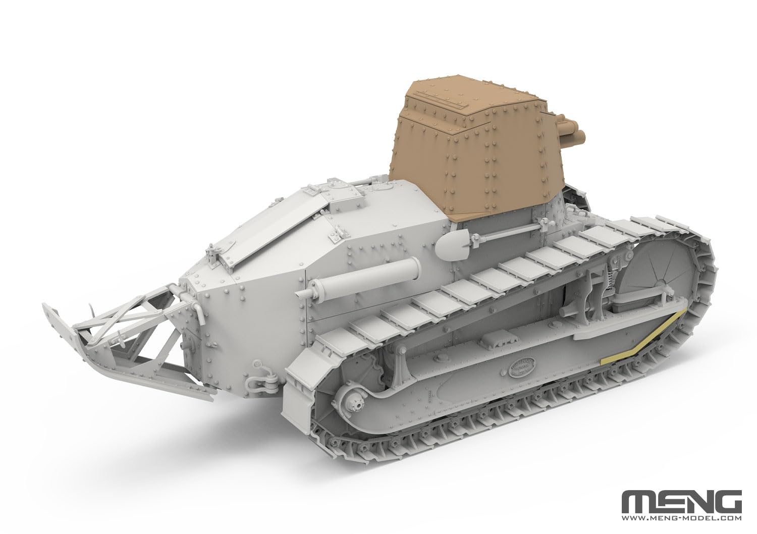 【新品・未開封】1/35 フランス FT 75 BS 自走砲【MTS059】 Amazon | モンモデル 1/35 フランス FT 75 BS 自走砲 プラモデル